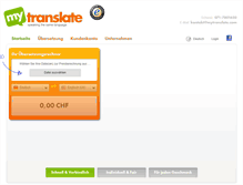 Tablet Screenshot of mytranslate.com